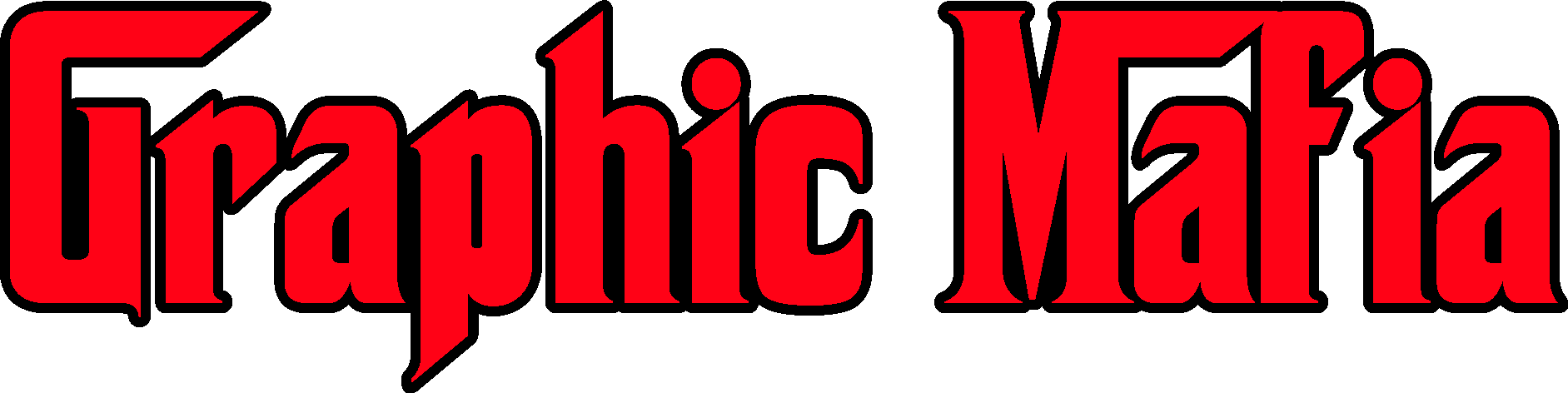 Graphic Mafia Logo Vector Logo